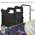 Otterbox Defender Case - изключителна защита за Samsung Galaxy S8 (черен) 4