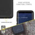 Otterbox Defender Case - изключителна защита за Samsung Galaxy S8 Plus (черен) 5