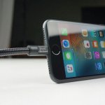 Fuse Chicken Titan Black Plus - стоманен Lightning кабел за iPhone, iPad, iPod с Lightning порт (1.5 метра) 1