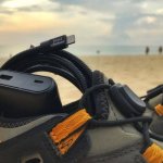 Fuse Chicken Titan Black Plus - стоманен Lightning кабел за iPhone, iPad, iPod с Lightning порт (1.5 метра) 3