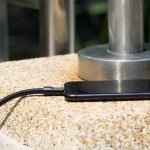 Fuse Chicken Titan Black Plus - стоманен Lightning кабел за iPhone, iPad, iPod с Lightning порт (1.5 метра) 4