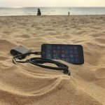 Fuse Chicken Titan Black Plus - стоманен Lightning кабел за iPhone, iPad, iPod с Lightning порт (1.5 метра) 2