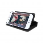 TwelveSouth BookBook - луксозен кожен калъф (с кейс) тип портфейл за iPhone 8 Plus, iPhone 7 Plus (черен) 1