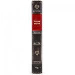 TwelveSouth BookBook - луксозен кожен калъф (с кейс) тип портфейл за iPhone 8, iPhone 7 (кафяв) 1