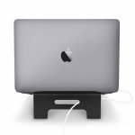 TwelveSouth ParcSlope - ергономична алуминиева повдигаща поставка за MacBook и iPad Pro (черна) 1