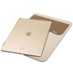 Moshi Muse Microfiber Sleeve - микрофибърен калъф за MacBook Air 13, Macbook Pro 13 и iPad Pro 12.9 инча (бежов) 3