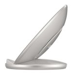 Samsung Inductive Wireless Fast Charge Stand NG930 - поставка (пад) за безжично захранване за QI съвместими устройства (сребрист) 1