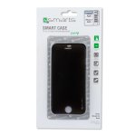 4smarts Kyoto Always-On Book - калъф през който виждате информация от дисплея за iPhone 6, iPhone 6S (черен) 5