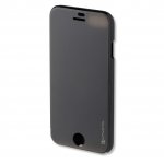 4smarts Kyoto Always-On Book - калъф през който виждате информация от дисплея за iPhone 6, iPhone 6S (черен) 1