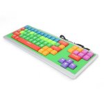 Omega Keyboard for kids - детска клавиатура за компютри 2