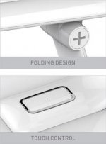 Platinet Desk Lamp 18W + Night Lamp PDL70 - настолна LED лампа 2