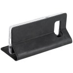 Krusell Sunne Folio Case - кожен калъф (ествествена кожа) тип портфейл за Samsung Galaxy Note 8 (черен) 3