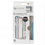 4smarts Soft Cover Airy Shield - хибриден удароустойчив кейс за iPhone XS, iPhone X (син-прозрачен) 1