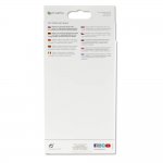 4smarts Soft Cover Airy Shield - хибриден удароустойчив кейс за iPhone XS, iPhone X (син-прозрачен) 2