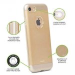 Moshi iGlaze Armour - удароустойчив алуминиев кейс за iPhone 8, iPhone 7 (златист) 1