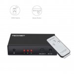 TeckNet HDMI03 3-Way HDMI Switch with Wireless Remote - HDMI превключвател с дистанционно управление 2