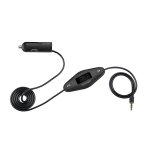 TeckNet F27 In-Car Universal FM Transmitter - зарядно за кола с универсален FM трансмитер за мобилни устройства (черен) 2