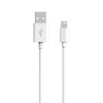 TeckNet P105 Apple MFi Certified Lightning to USB Cable 1.5m. - изключително здрав и качествен Lightning кабел за iPhone, iPad, iPod с Lightning (1.5 метра) (бял) 1