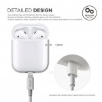 Elago Airpods Silicone Case - силиконов калъф за Apple Airpods (фосфорициращ) 3