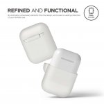 Elago Airpods Silicone Case - силиконов калъф за Apple Airpods (фосфорициращ) 1