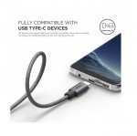 Elago USB-C to USB 3.0 Cable - качествен кабел за устройства с USB-C порт (100 cm) 2
