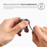 Elago Airpods Carrying Clip - полимерна щипка за оригиналния калъф на Apple Airpods (сив) 4
