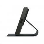 Sony Style Cover SCSG60 - кожен кейс и поставка за Sony Xperia XZ1 Compact (черен)  4