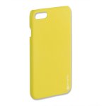 4smarts Hard Cover UltiMaG Vivid Vibes Case - полиуретанов кейс с метална пластина за магнитни поставки за iPhone 8, iPhone 7 (жълт) 1