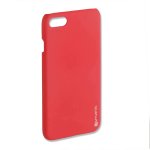 4smarts Hard Cover UltiMaG Vivid Vibes Case - полиуретанов кейс с метална пластина за магнитни поставки за iPhone 8, iPhone 7 (червен) 1