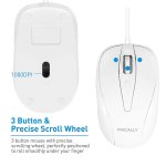 Macally TurboC Mouse - USB-C оптична мишка за PC и Mac 2