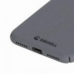 Krusell Sandby Cover - поликарбонатов кейс за iPhone XS, iPhone X (черен) 2