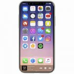 Krusell Sandby Cover - поликарбонатов кейс за iPhone XS, iPhone X (сив) 1