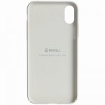 Krusell Sandby Cover - поликарбонатов кейс за iPhone XS, iPhone X (сив) 4