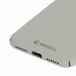 Krusell Sandby Cover - поликарбонатов кейс за iPhone XS, iPhone X (сив) 2