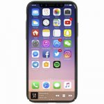 Krusell Sandby Cover - поликарбонатов кейс за iPhone XS, iPhone X (зелен) 1