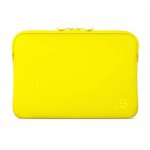 Be.ez LA robe Del Sol - удароустойчив неопренов калъф за MacBook Air 13, Pro 13 и преносими компютри до 13 инча (жълт) 1