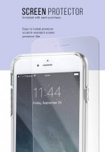 Silk Innovation PureView Case - хибриден удароустойчив кейс за iPhone 7, iPhone 8 (прозрачен) 6