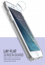 Silk Innovation PureView Case - хибриден удароустойчив кейс за iPhone 7, iPhone 8 (прозрачен) 4