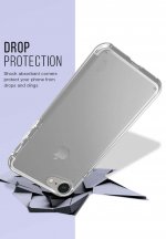 Silk Innovation PureView Case - хибриден удароустойчив кейс за iPhone 7, iPhone 8 (прозрачен) 3