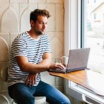 TwelveSouth BookBook V2 - луксозен кожен калъф за MacBook Pro 13 (2016 и по-нов) 5