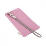 Moshi iPouch Plus Case- универсален микрофибърен калъф за iPhone 8 Plus, 7 Plus, 6 Plus, Note 4, Note 5, Huawei P9, P10, LG G5, G6 и други устройства до 5.5 инча големина на дисплея (розов) 2