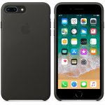 Apple iPhone Leather Case - оригинален кожен кейс (естествена кожа) за iPhone 8, iPhone 7 (тъмносив) 2