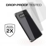 Ghostek Covert 2 Case  - хибриден удароустойчив кейс за Samsung Galaxy Note 8 (прозрачен-бял) 2