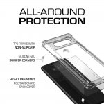 Ghostek Covert 2 Case  - хибриден удароустойчив кейс за Samsung Galaxy Note 8 (прозрачен-бял) 1