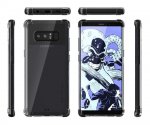 Ghostek Covert 2 Case  - хибриден удароустойчив кейс за Samsung Galaxy Note 8 (прозрачен-черен) 4
