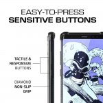 Ghostek Covert 2 Case  - хибриден удароустойчив кейс за Samsung Galaxy Note 8 (прозрачен-черен) 5