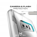 Ghostek Cloak 3 Case  - хибриден удароустойчив кейс за Samsung Galaxy Note 8 (прозрачен-черен) 4