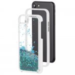 CaseMate Waterfall Case - дизайнерски кейс с висока защита за iPhone 8, iPhone 7, iPhone 6S, iPhone 6 (син) 1