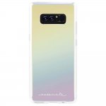 CaseMate Naked Tough Iridescent Case - кейс с висока защита за Samsung Galaxy Note 8 (шарен-прозрачен) 1