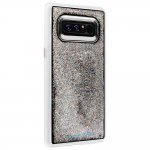 CaseMate Waterfall Case Iridescent - дизайнерски кейс с висока защита за Samsung Galaxy Note 8 (шарен-прозрачен) 2